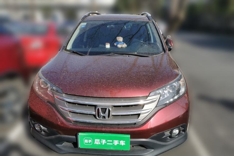 Used Honda CR-V 2013 2.4L two-wheel drive luxury version