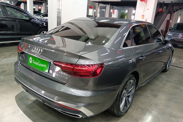 Used Audi A4L 2020 40 TFSI Fashion Dynamic Model Rear Right 45 Deg