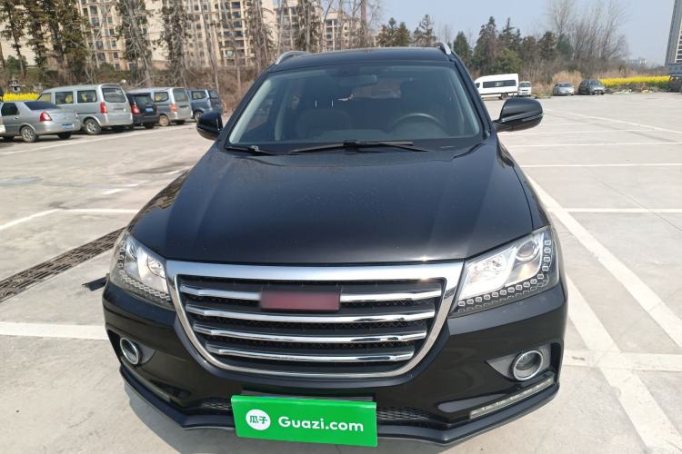 Used Haval H2 2018 Red-Label 1.5T Dual-Clutch Two-Wheel-Drive Elite Model