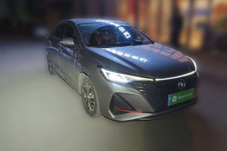 Used CHANGAN Eado 2022 PLUS Blue Whale NE 1.4T GDI DCT Prestige Edition Front Right 45 Deg