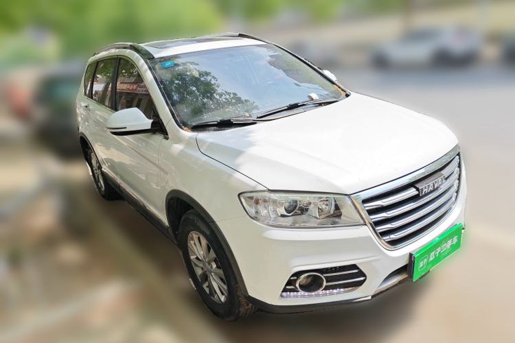 Used Haval H6 2019 Sport Edition 1.5T Automatic Two-Wheel Drive Elite Model China VI Front Right 45 Deg