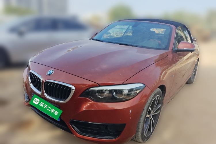 Used BMW 2 Series (Import) 2018 220i Convertible Coupe Sports Design Package