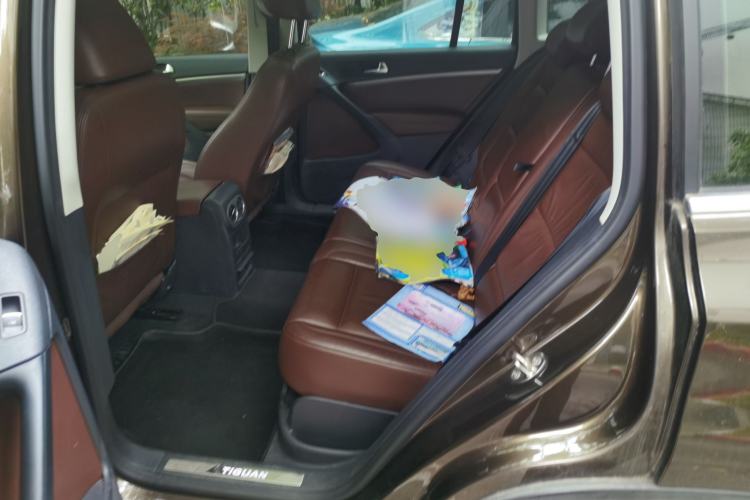 Used Volkswagen Tiguan 2015 1.8TSI Automatic Two-Wheel Drive Luxury Model