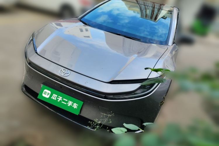 Used Toyota bZ5 2025 Model 550 PRO