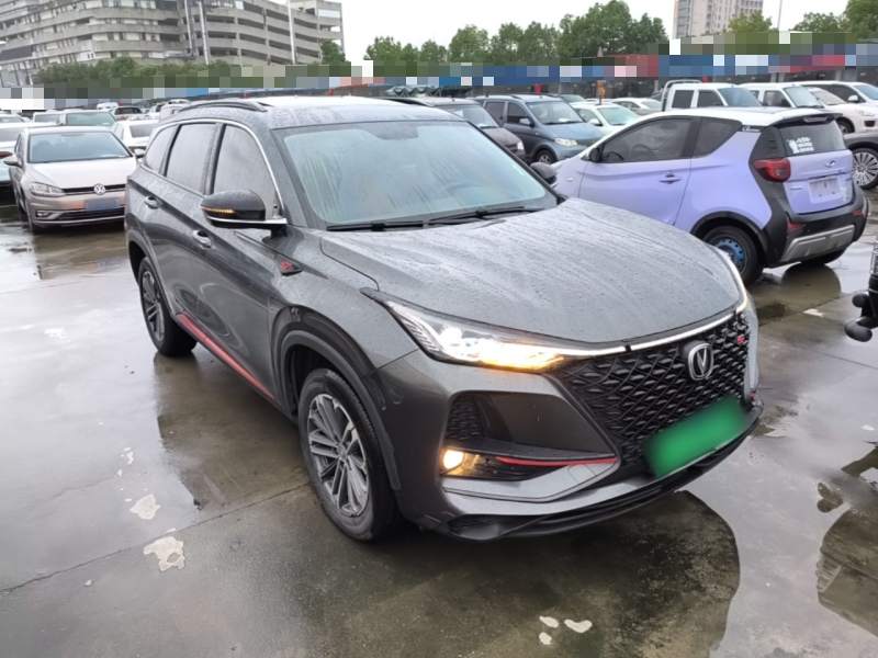 Used CHANGAN CS75 PLUS 2021 1.5T Automatic Luxury Version — 3