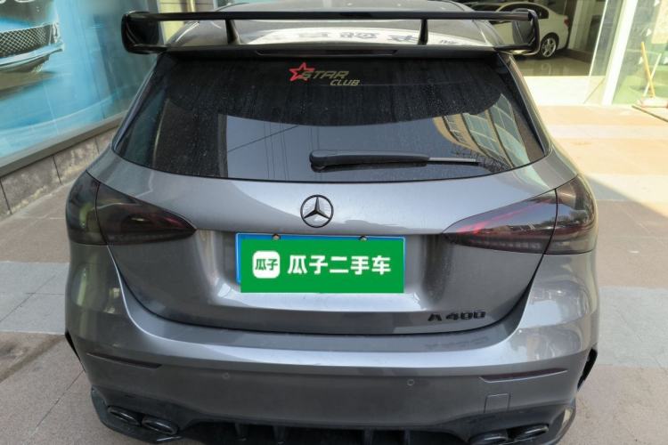 Used Mercedes-Benz A AMG 2020 AMG A 45 S 4MATIC+ Exterior 4