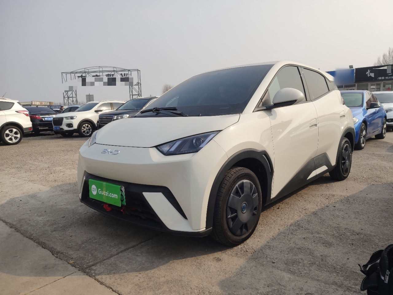 Parte inferior delantera