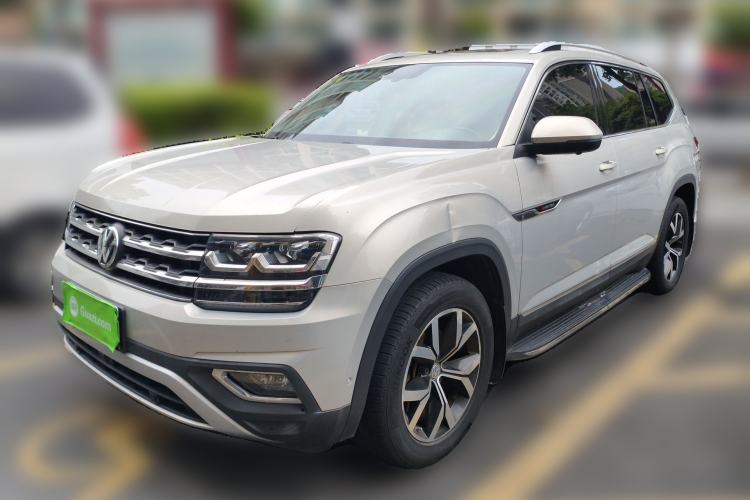 Used Volkswagen Teramont 2020 380TSI Four-Wheel Drive Luxury Version China VI Standard