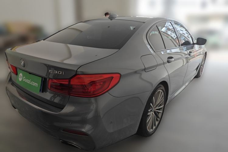 Used BMW 5 Series 2019 Facelifted 530i M Sport Package Rear Right 45 Deg