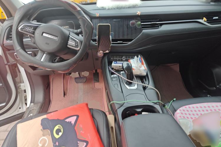 Used Haval F7 2019 1.5T Two-Wheel Drive i-Type China V Standard