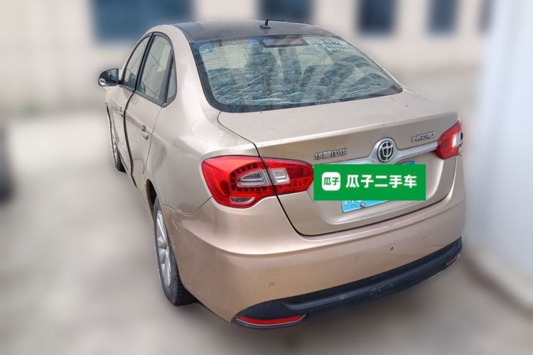 Used Brilliance H530 2014 1.6L Manual Comfort Model Rear Left 45 Deg