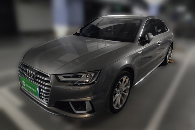 Used Audi A4L 2019 40 TFSI Fashion Edition China VI Emission Standard