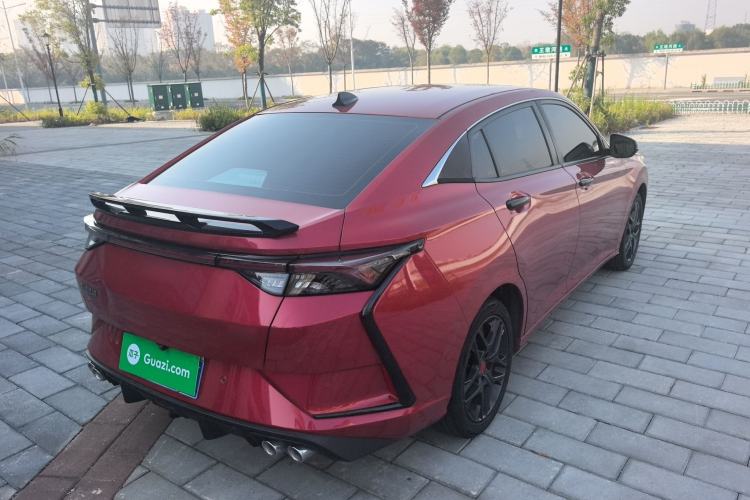 Used Dongfeng Aeolus Yixuan 2021 230T Automatic Dream-Chasing Rider Edition