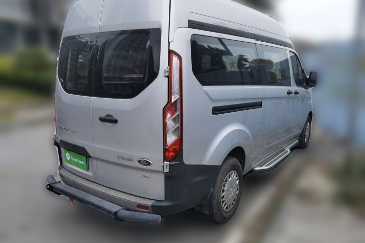 Used Ford Transit 2019 2.0T Diesel Multi-Purpose Commercial Vehicle Mid-Drive Mid-Roof 6-Seater China VI Standard
