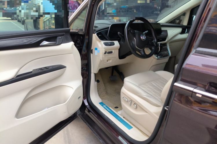 Used Buick GL8 2020 Avenir Avia Six-Seat Deluxe Edition Driver Seat