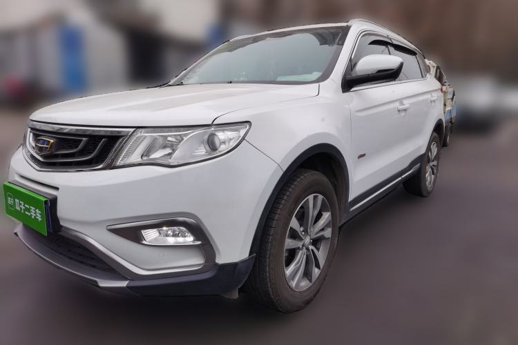 Used Geely Auto Emgrand X7 Sport 2016 1.8TD Automatic ZhiShang Model