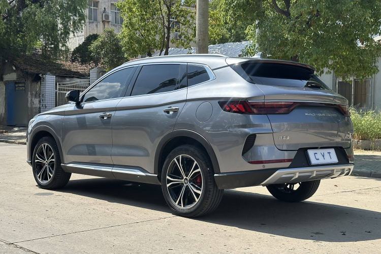 Used BYD Song PLUS 2020 1.5T Automatic Prestige Version
