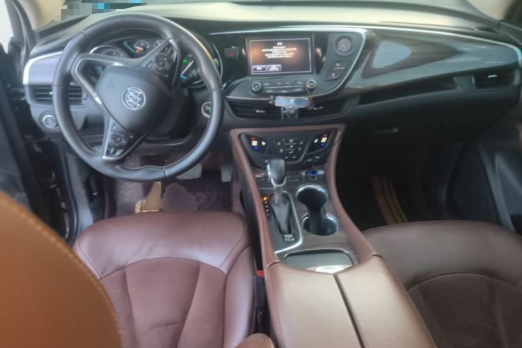 Used Buick Envision 2017 20T Two-Wheel Drive Elite Version