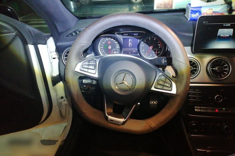 Used Mercedes-Benz CLA 2018 CLA 220 4MATIC Steering Wheel