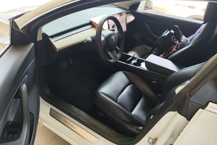 Used Tesla Model 3 (Import) 2019 Standard Range Rear-Wheel Drive Upgraded Version (52 kWh)
