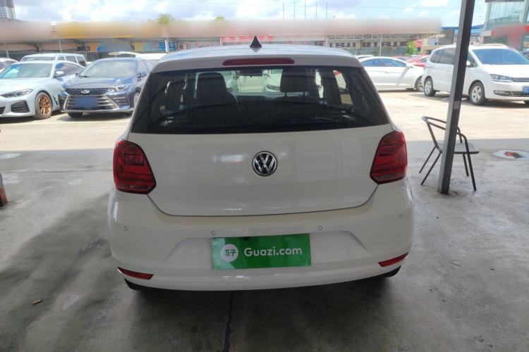 Used Volkswagen Polo 2018 1.5L Automatic Enjoyment Model Rear