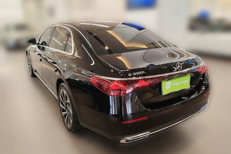 Used Mercedes-Benz E-Class 2024 E 300 L Luxury Model Rear Left 45 Deg