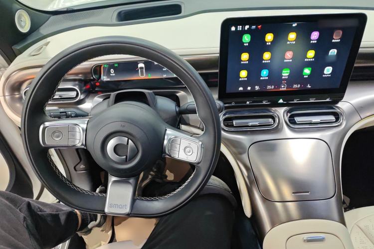 Used smart #1 2022 Premium Edition
