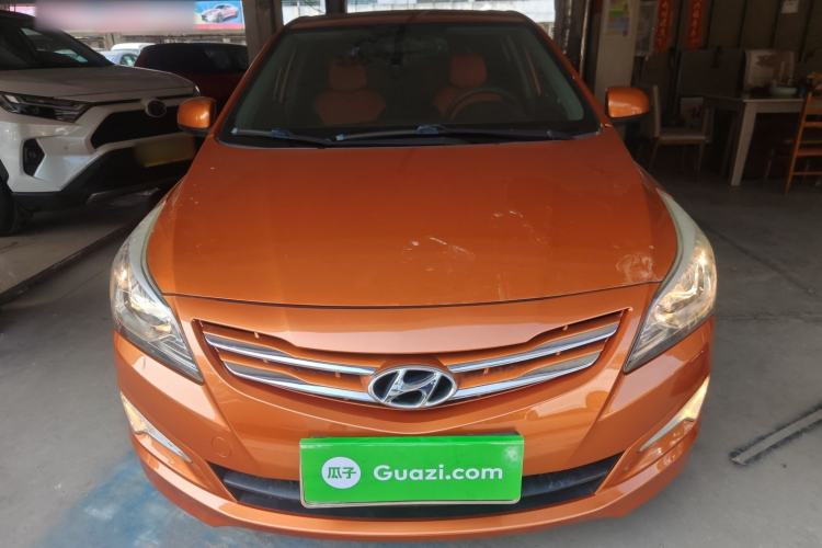Used Hyundai Verna Ray 2014 1.4L Automatic GLX Front