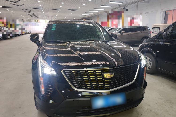 Used Cadillac XT4 2018 28T Two-Wheel Drive Tech Version
