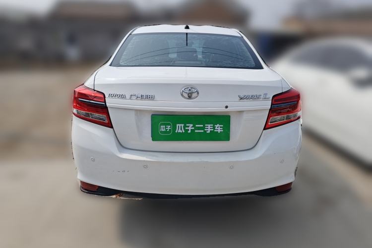 Used Toyota YARiS L Zhi Xiang 2021 1.5L CVT Leading Edition Rear