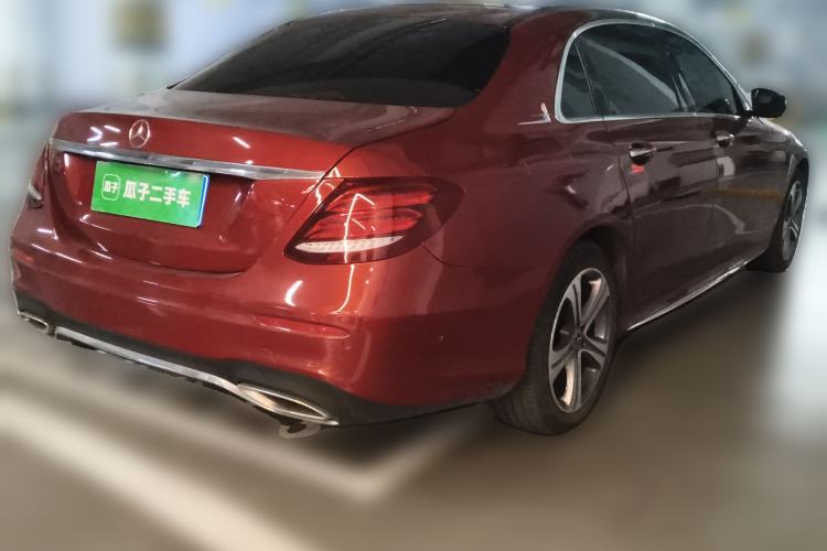 Used Mercedes-Benz E-Class 2018 Facelift E 200 L Sport Edition