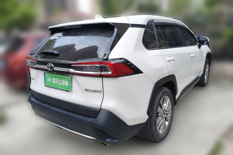 Used Toyota Wildlander 2020 2.0L CVT Two-Wheel Drive Luxury Edition