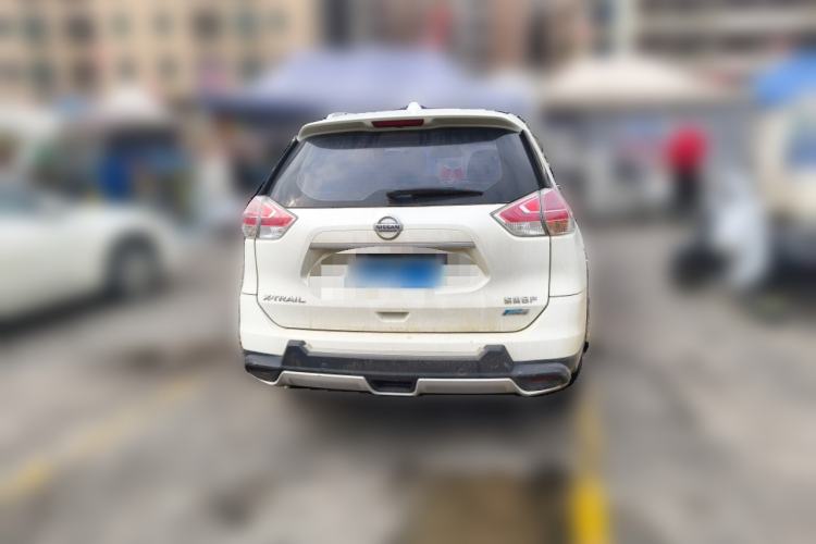 Used Nissan X-Trail 2014 2.0L CVT Comfort Edition 2WD Rear