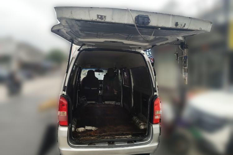 Used Dongfeng Xiaokang K05S 2018 1.2L Practical Model DK12 Trunk