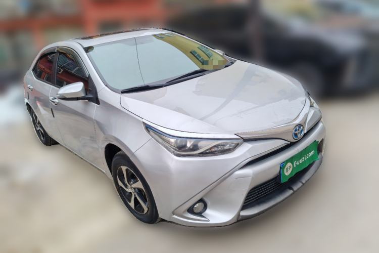 Used Toyota Levin 2017 Revised Dual-Engine 1.8H GS E-CVT Elite Sunroof Version China V Standard