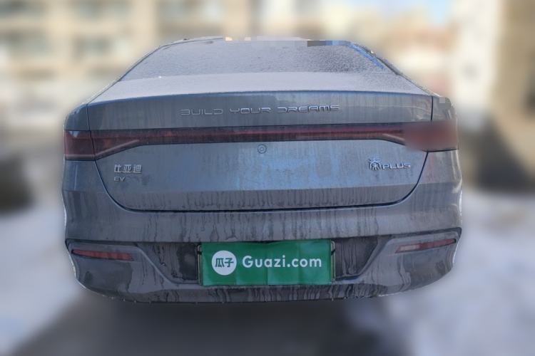 Used BYD Qin PLUS 2023 Champion Edition EV 420KM Superior Model