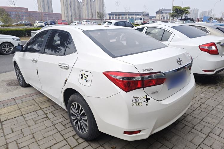 Used Toyota Corolla 2018 1.2T S-CVT GL Smart Enjoyment Version