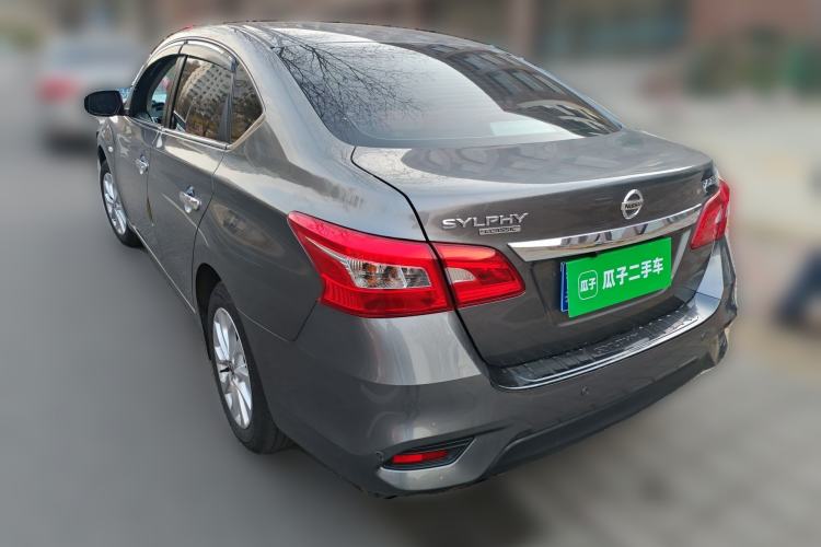 Used Nissan Sylphy 2024 Classic 1.6XE CVT Comfort Edition Rear Left 45 Deg