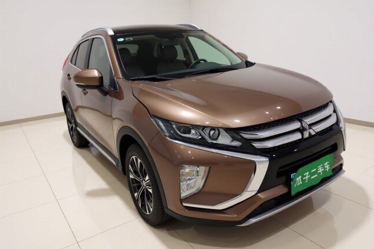 Used Mitsubishi Eclipse Cross 2019 1.5T CVT Two-Wheel Drive Dream Edition China VI Standard
