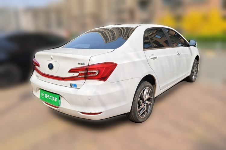 Used BYD Qin New Energy 2018 Qin EV450 Smart Connect Fashion Model