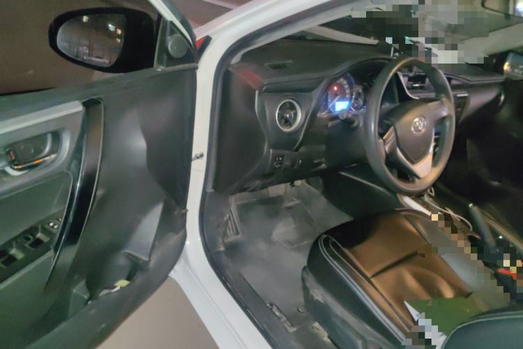 Used Toyota Corolla 2018 1.2T S-CVT GL Smart Enjoyment Version