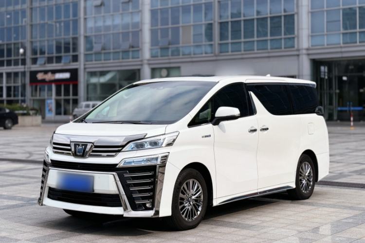 Used Toyota Vellfire 2021 Crown Dual-Engine 2.5L HV Supreme Edition