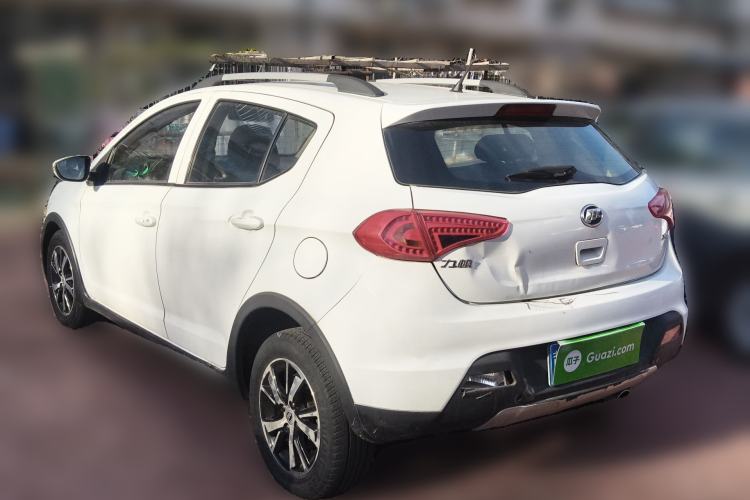 Used Lifan Auto X50 2014 1.5L CVT Elite Version Rear Left 45 Deg
