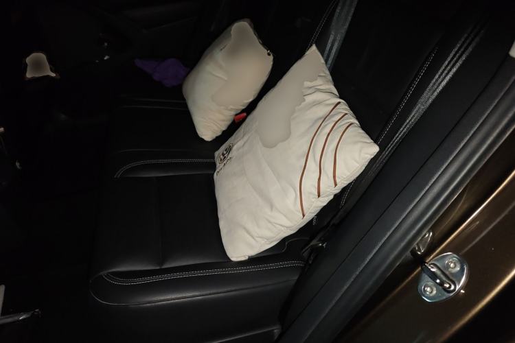 Used Volkswagen Tiguan 2017 300TSI Automatic Two-Wheel Drive Silk Road Comfort Edition Left Rear Seat