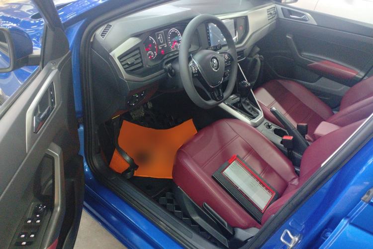 Used Volkswagen Polo 2019 Plus 1.5L Automatic Panoramic Enjoyment Edition Driver Seat