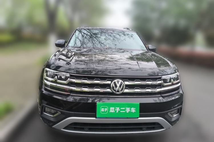 Used Volkswagen Teramont 2017 330TSI Two-Wheel-Drive Luxury Edition Front