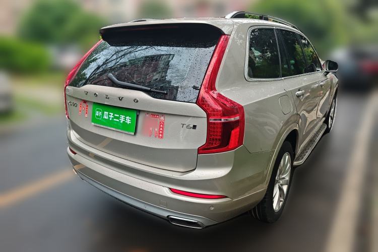 Used Volvo XC90 2017 T6 Zhiyi Edition 5-seater Rear Right 45 Deg