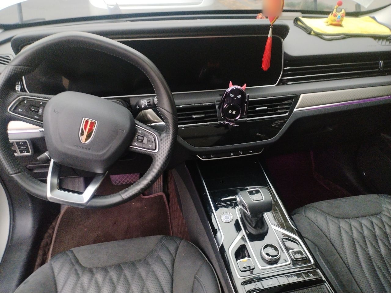 Hongqi HS5 2022 Revised Version 2.0T Smart Connect Flagship Edition — снимка 9