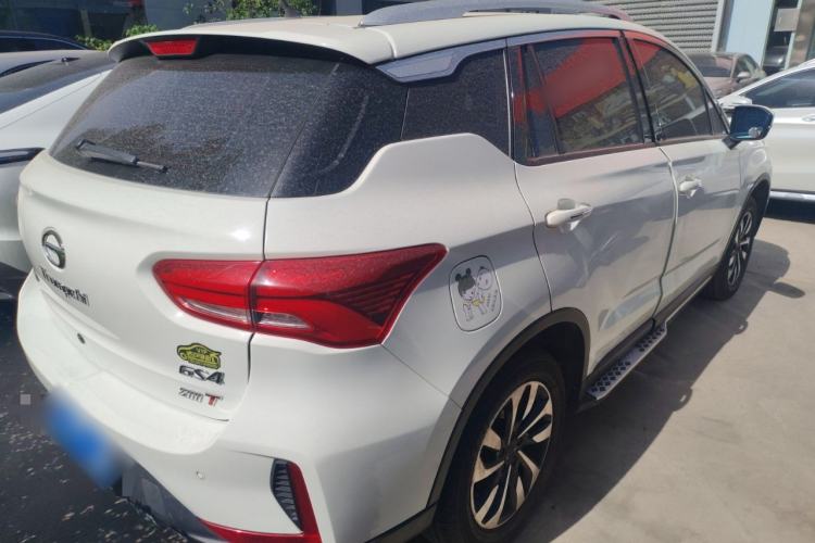 Used GAC Trumpchi GS4 2018 200T Manual Two-Wheel Drive Elite Edition