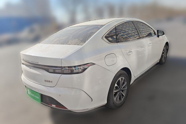 Used BYD Destroyer 05 2024 HONOR Edition DM-i 55KM Luxury Model Rear Right 45 Deg